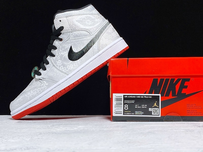 CLOT x Air Jordan 1 Mid