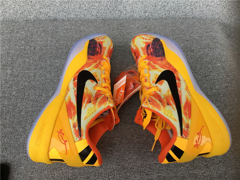 Nike Kobe 8 Shanghai Fireworks  555035-800