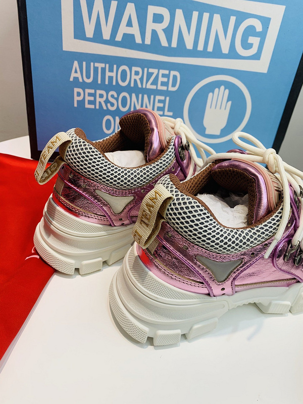 Gucc1 Journey Flashtrek Jewel Crystal Low Boot