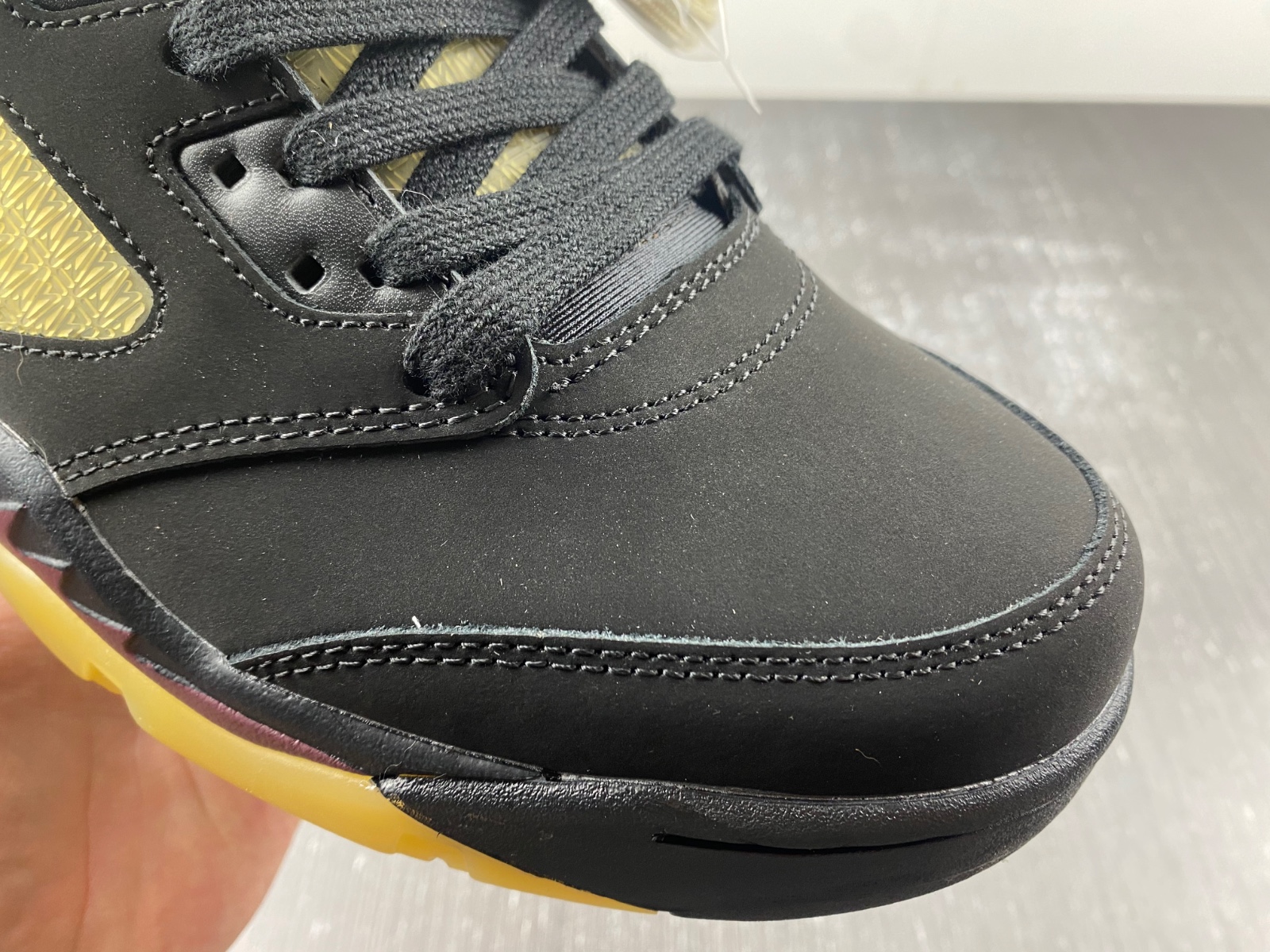 A Ma Maniére x Air Jordan 5 "Black" FD1330-001