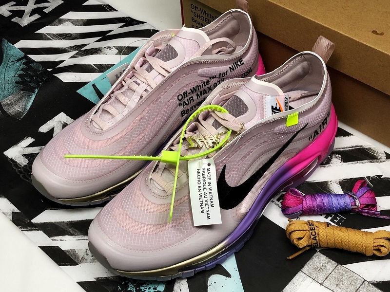 Off-White x Nike Air Max 97 Serena Williams