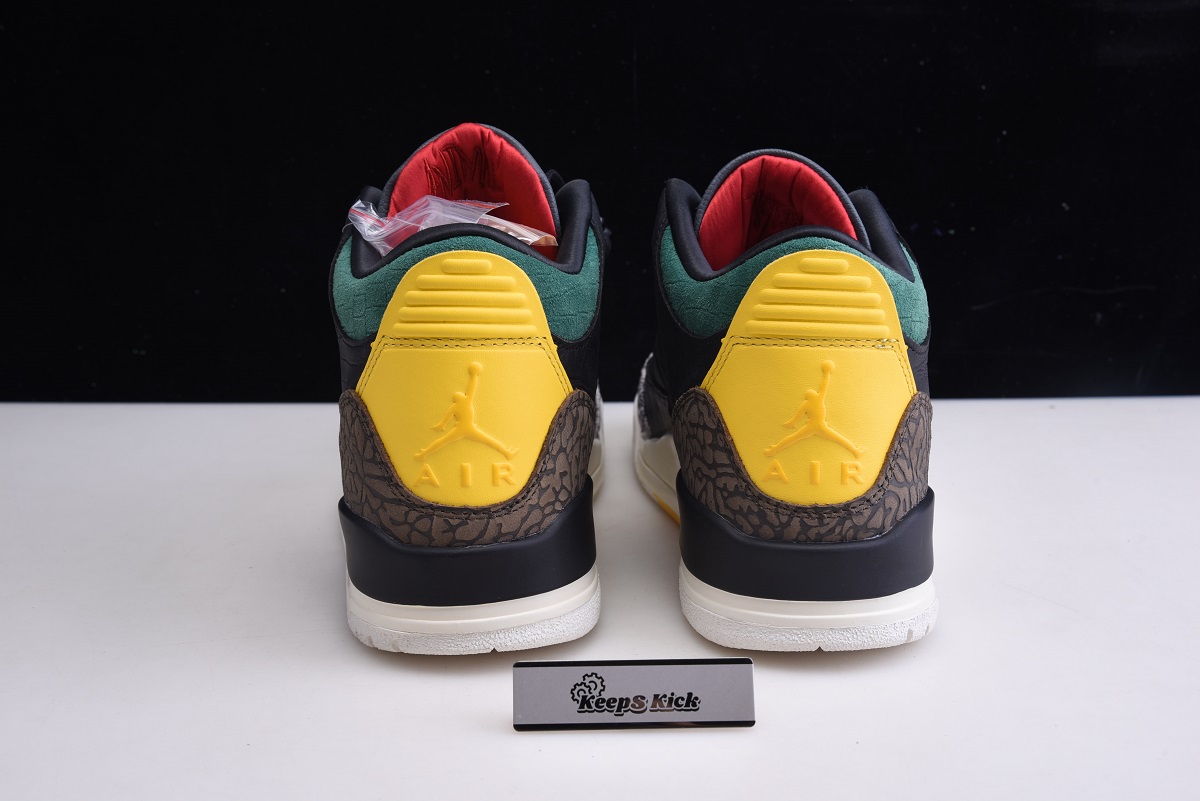 Air Jordan 3 Retro "Animal Instinct 2.0" cv3583-003