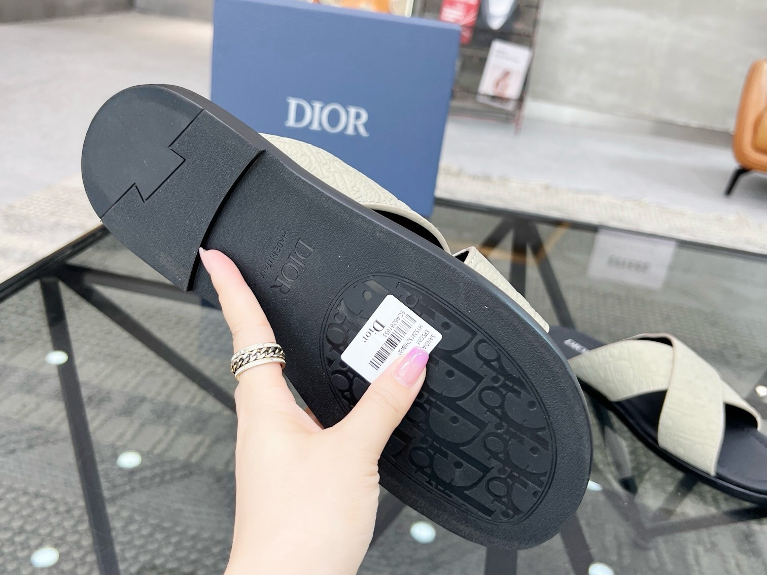 DIOR  SANDAL