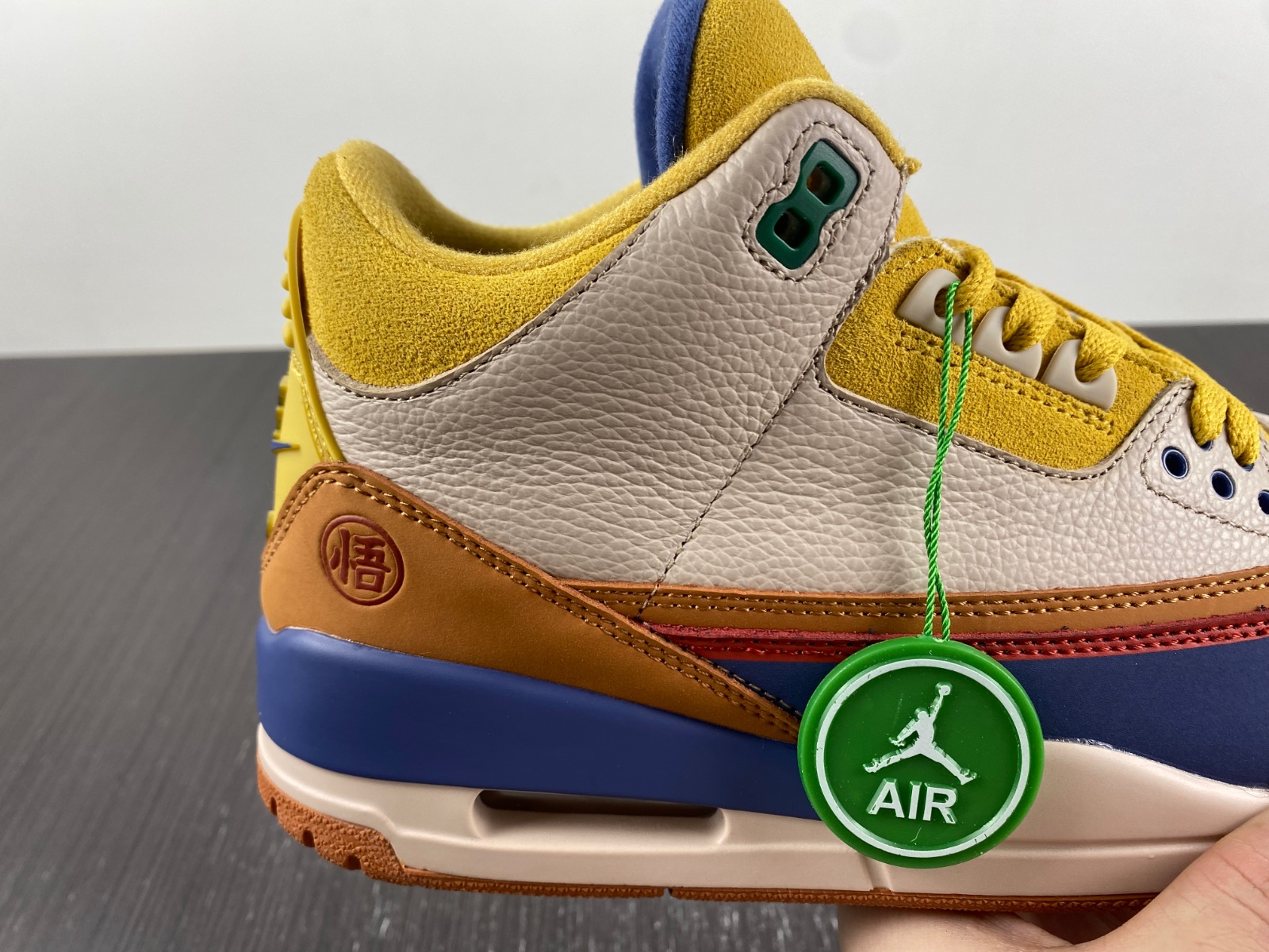 SSJ 3 Air Jordan 3 concepts by andu.c