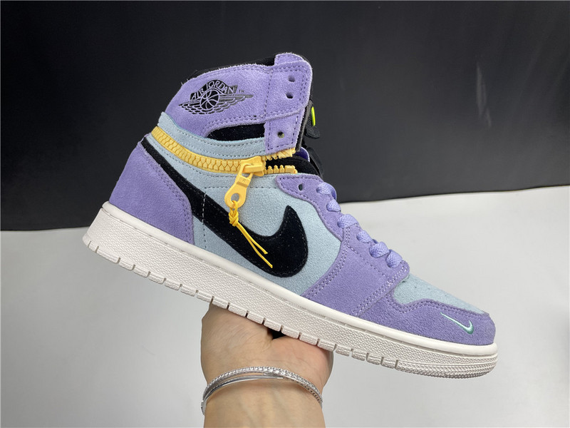 Air Jordan 1 High Switch Purple Pulse CW6576-500