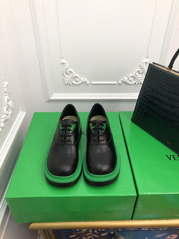 Bottega Veneta Tire Leather Ankle boots