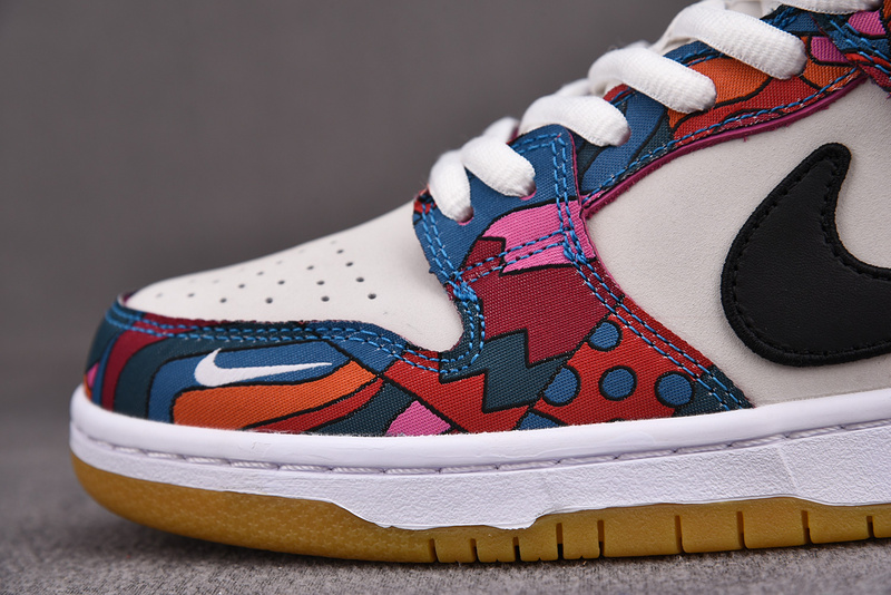Nike SB Dunk Low Pro Parra Abstract Art (2021)  DH7695-600