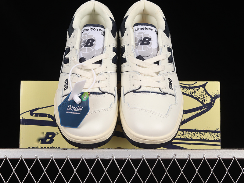 New Balance Aim Leon Dore x 550 