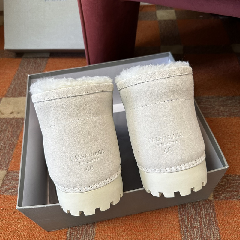 Balenciaga Winter Boots(Low-Top)