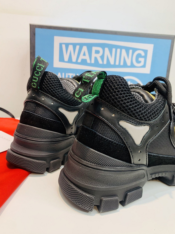 Gucc1 Journey Flashtrek Jewel Crystal Low Boot