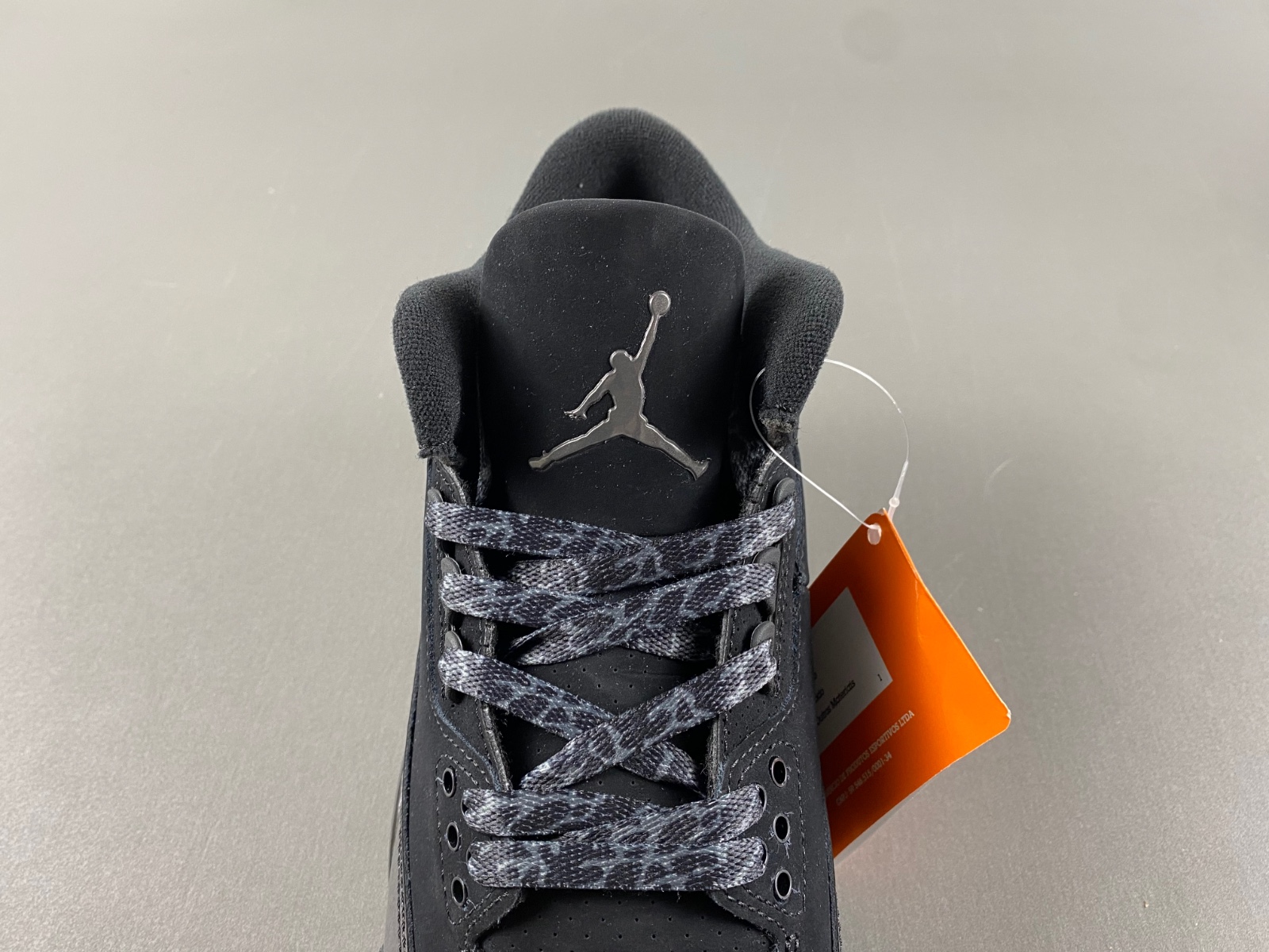 Jordan 3 Retro Black Cat    136064-002