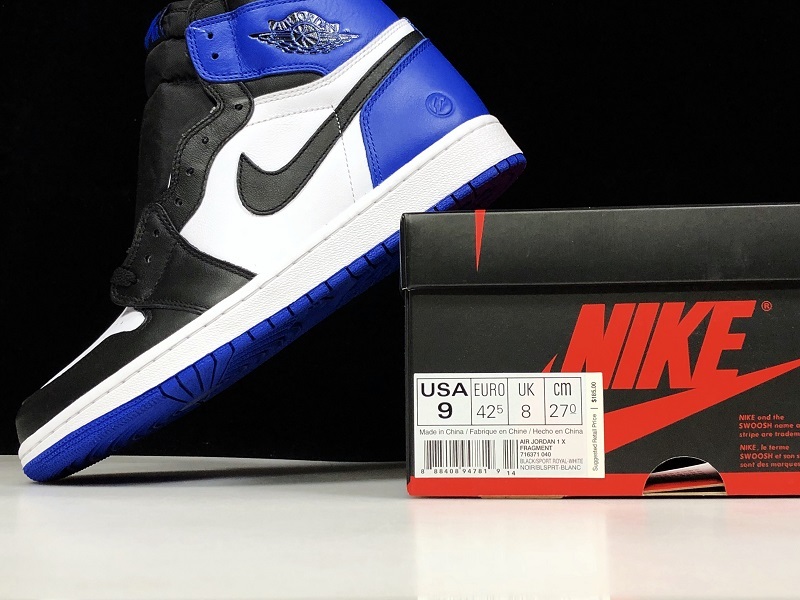 Air Jordan 1 Retro High OG "Fragment" 716371-040