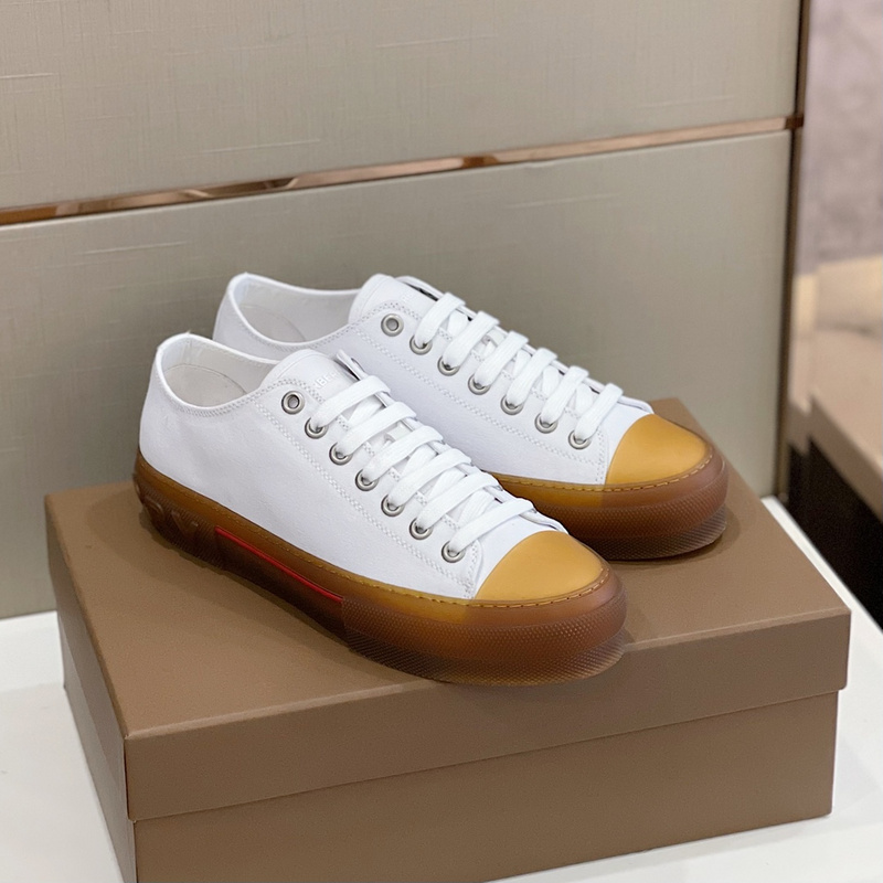 Burberry Vintage Check Cotton Sneakers