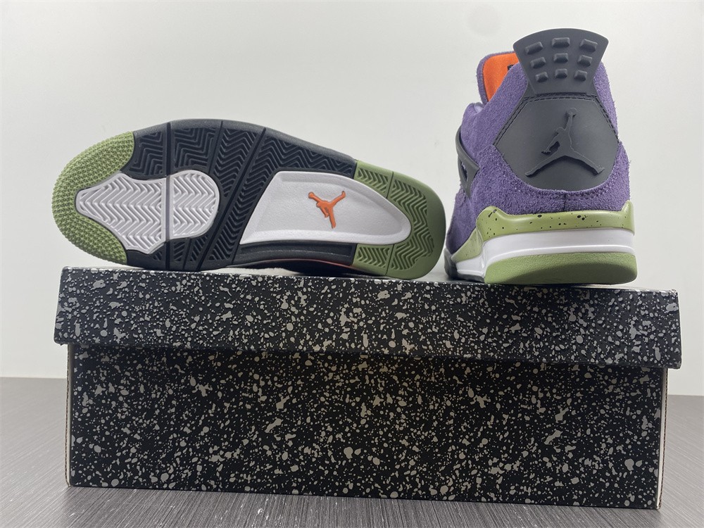 Air Jordan 4  “Canyon Purple” AQ9129-500