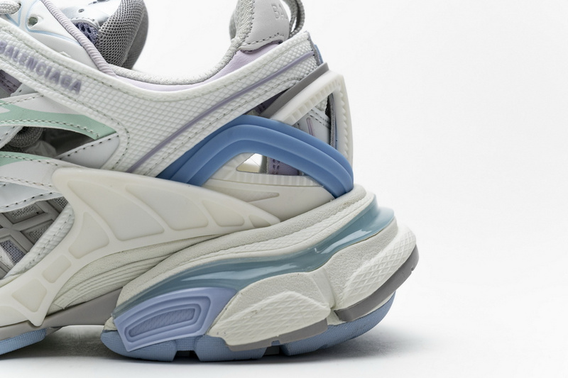 Balenciaga Track 2 Sneaker White Light Blue 568615 W2GN3 9045