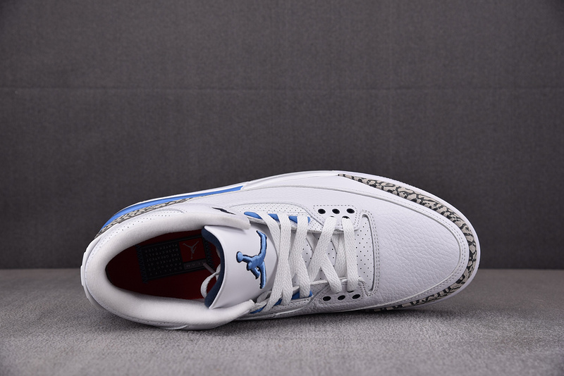 AIR JORDAN 3 RETRO "UNC" CT8532-104