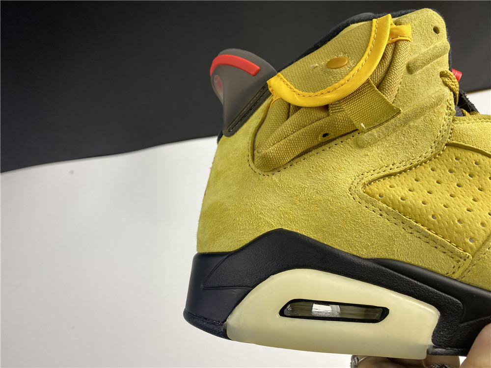 Travis Scott X Air Jordan 6 Wheat Yellow CN1084-300