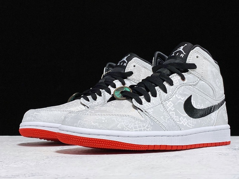 CLOT x Air Jordan 1 Mid