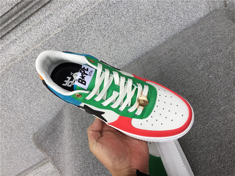 A Bathing Ape Bape SK8 Sta
