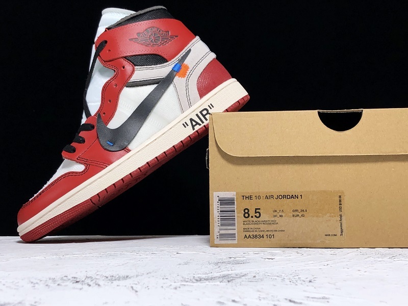 Off White x Air Jordan 1 Retro High OG 