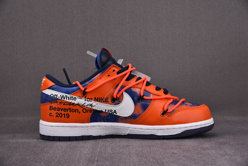 OW™ x Futura Nike Dunk Low