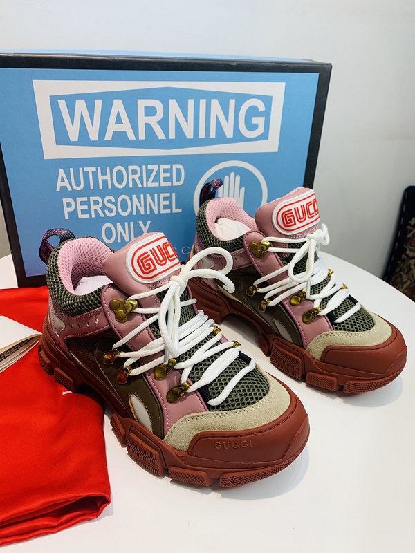 Gucc1 Journey Flashtrek Jewel Crystal Low Boot