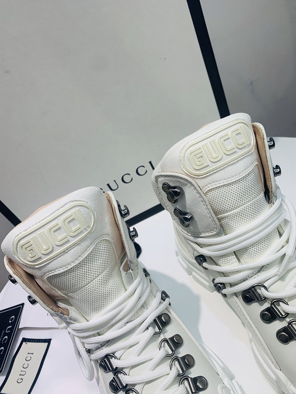 Gucc1 Journey Flashtrek Jewel Crystal Low Boot