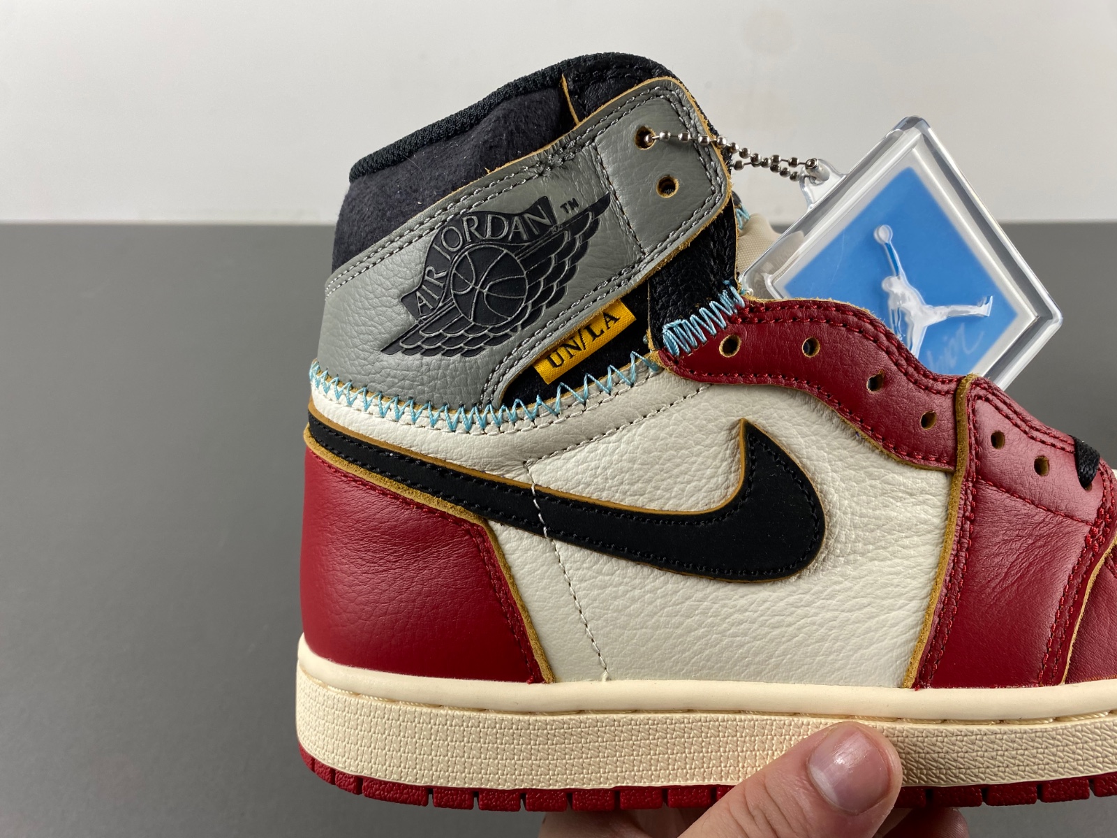 Union LA x Air Jordan 1 High OG “Chicago”  HV8563-600