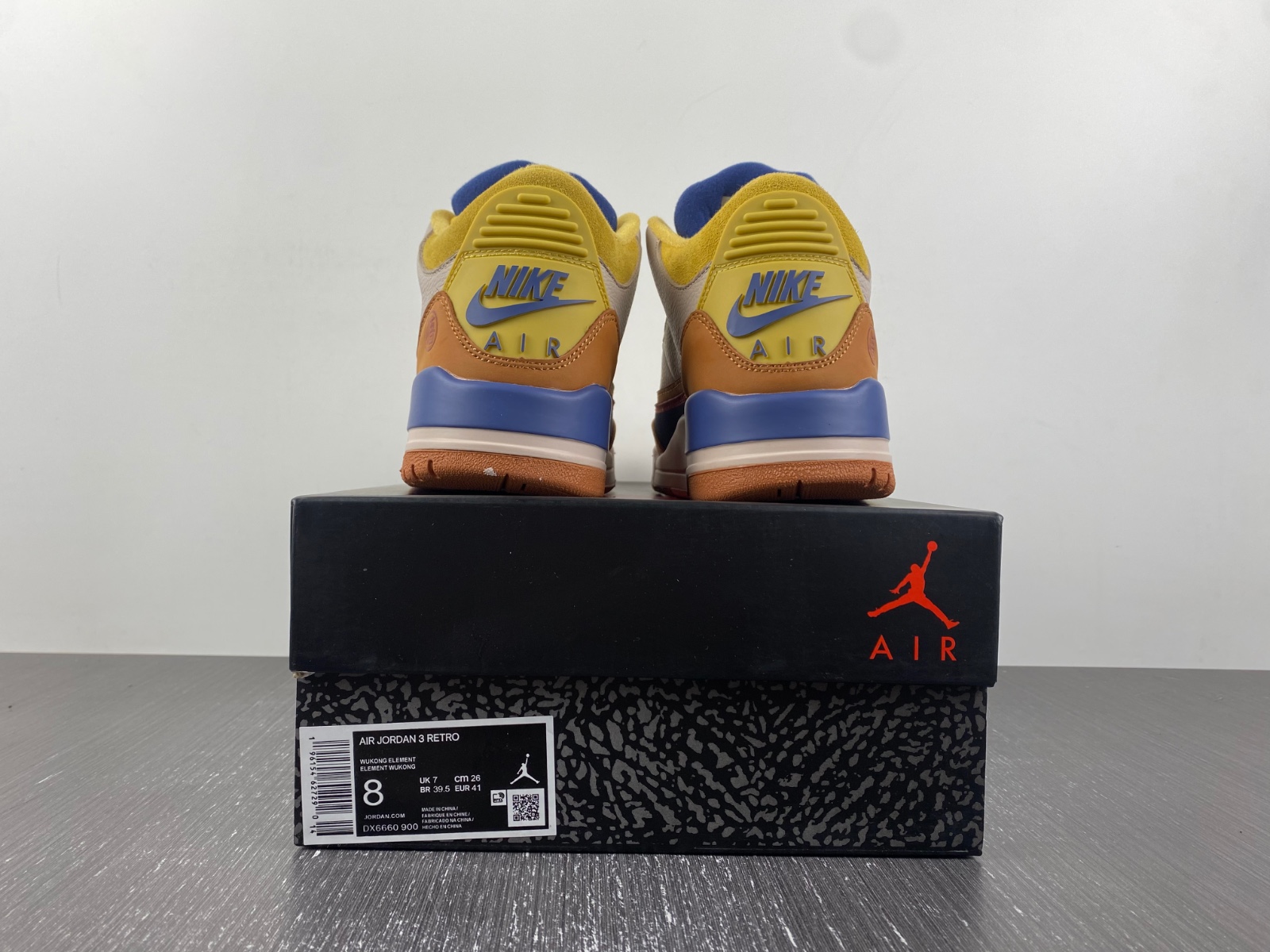 SSJ 3 Air Jordan 3 concepts by andu.c