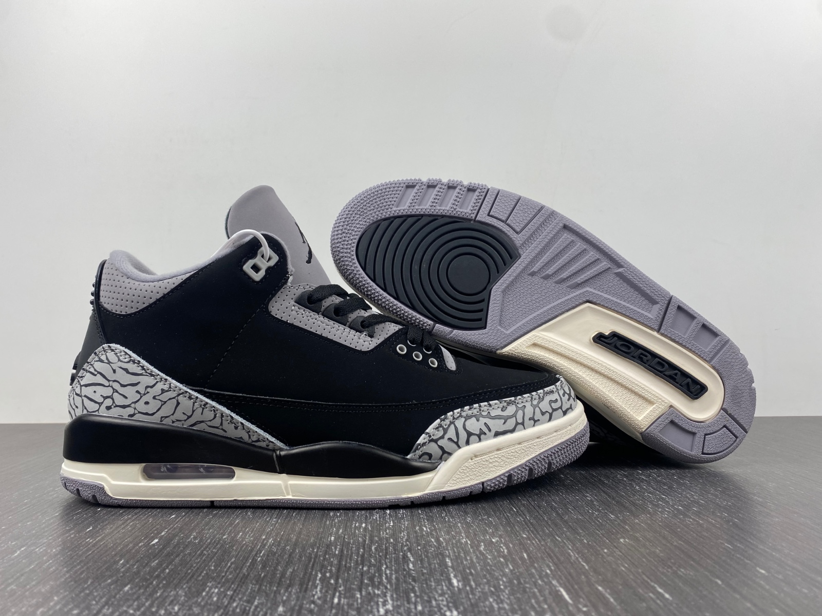 Air Jordan 3  "Off Noir" CK9246-001