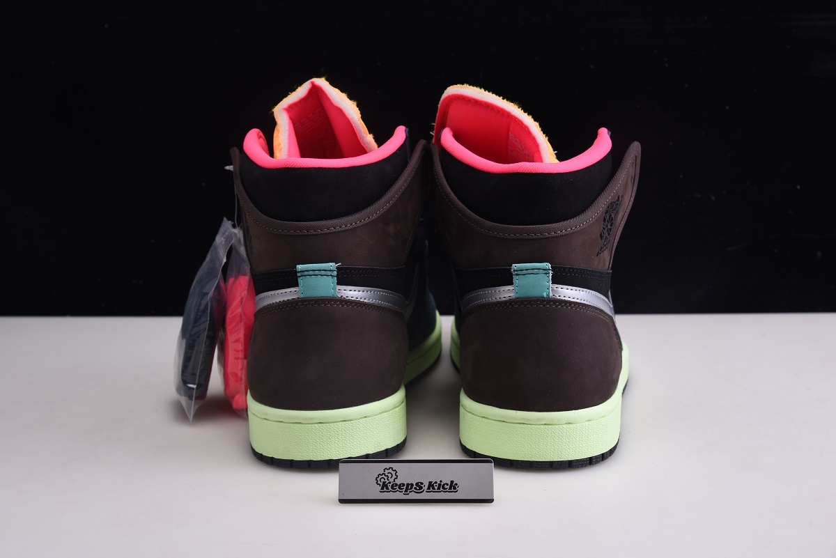 Air Jordan 1 Retro Hi OG “Bio Hack” 555088-201