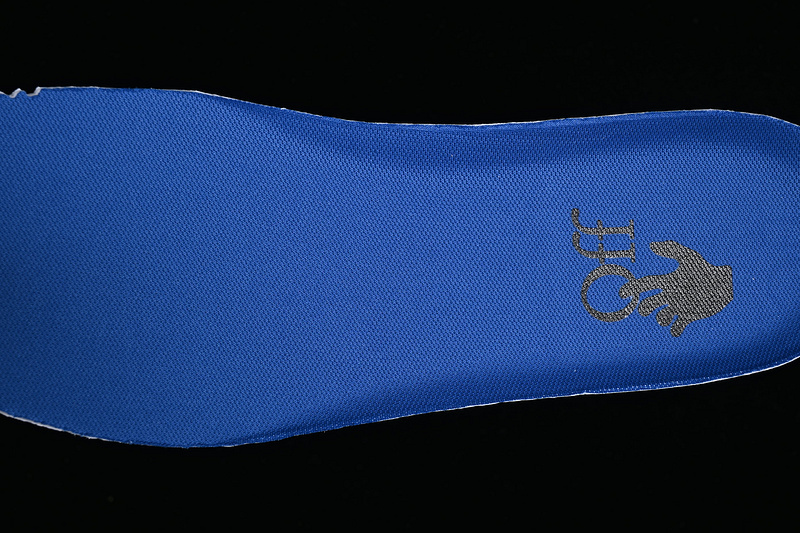 OFF-WHITE Out Of Office leather sneakers