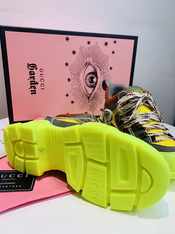 Gucc1 Journey Flashtrek Jewel Crystal Low Boot