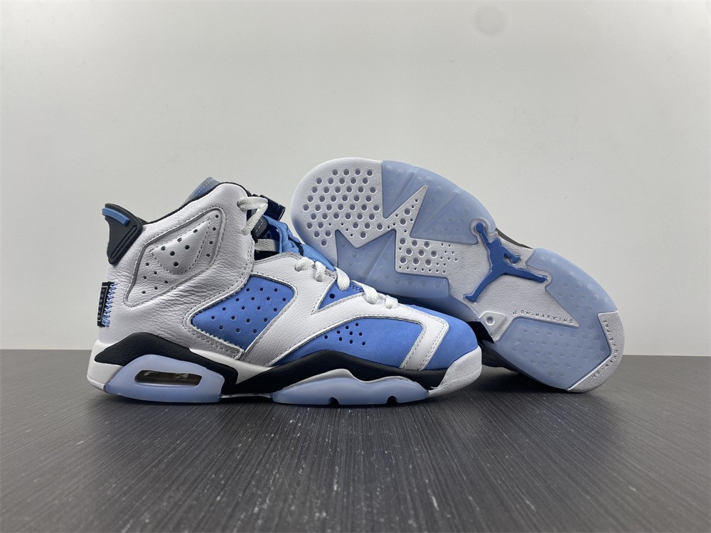 Air Jordan 6 "UNC"  CT8529-410