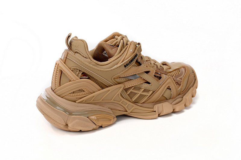 Balenciaga Track 2 Sneaker Military Brown  568615 W3AG1 2706