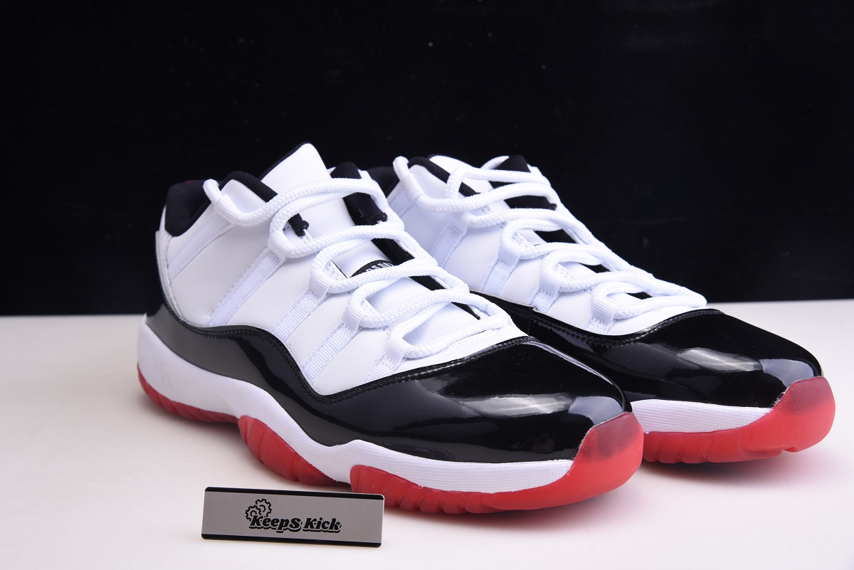 Air Jordan 11 Low Concord Bred AV2187-160