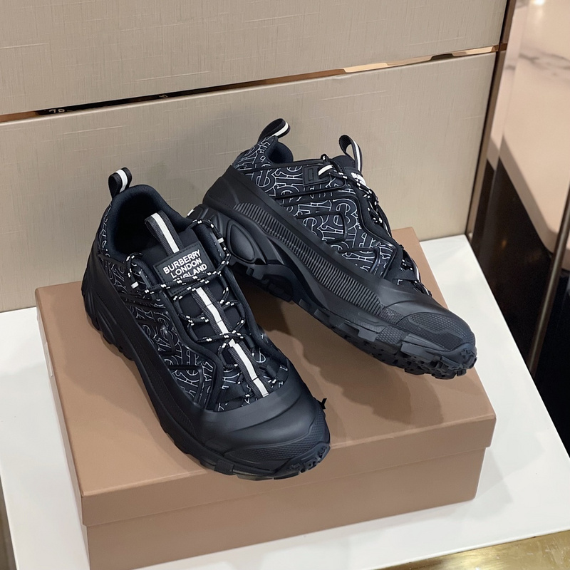 Burberry Check Cotton Arthur Sneakers