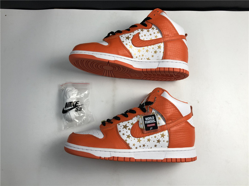 Nike SB Dunk Supre* Orange 307385-181