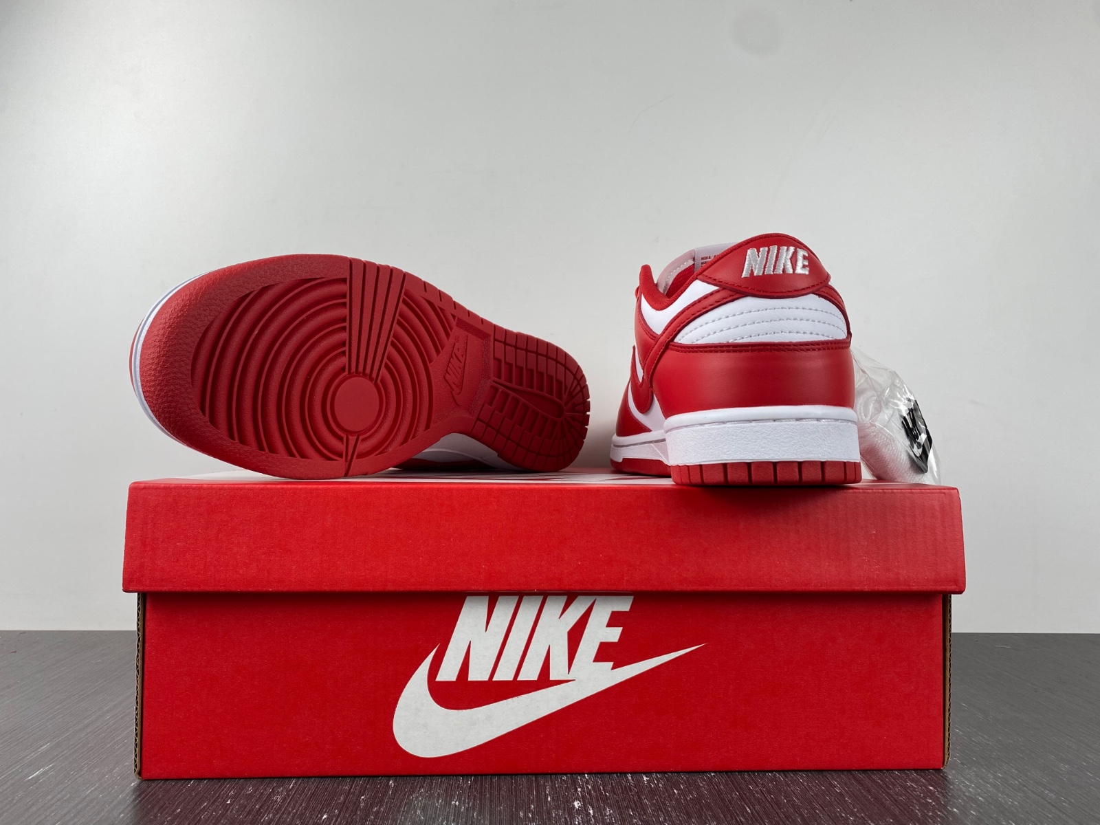 Nike Dunk Low University Red White CU1727-100