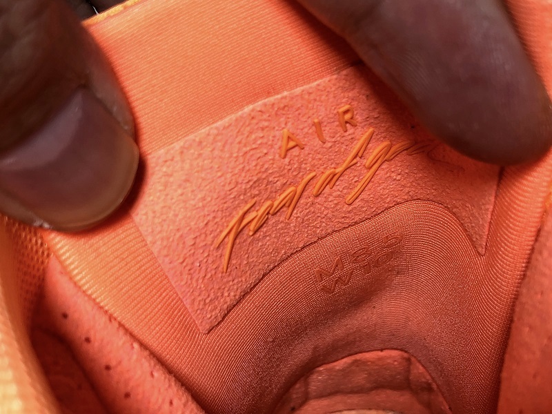 Nike Air Fear Of God 1 Orange Pulse - AR4237-800