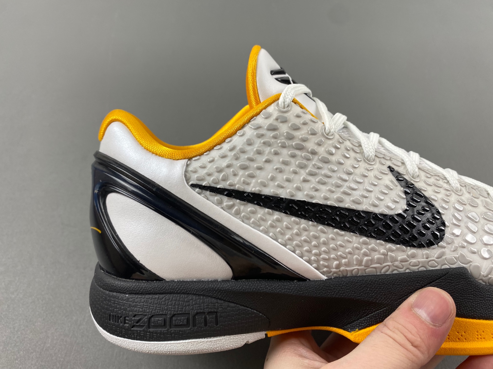 Kobe 6 Protro Playoff Pack White Del Sol CW2190-100