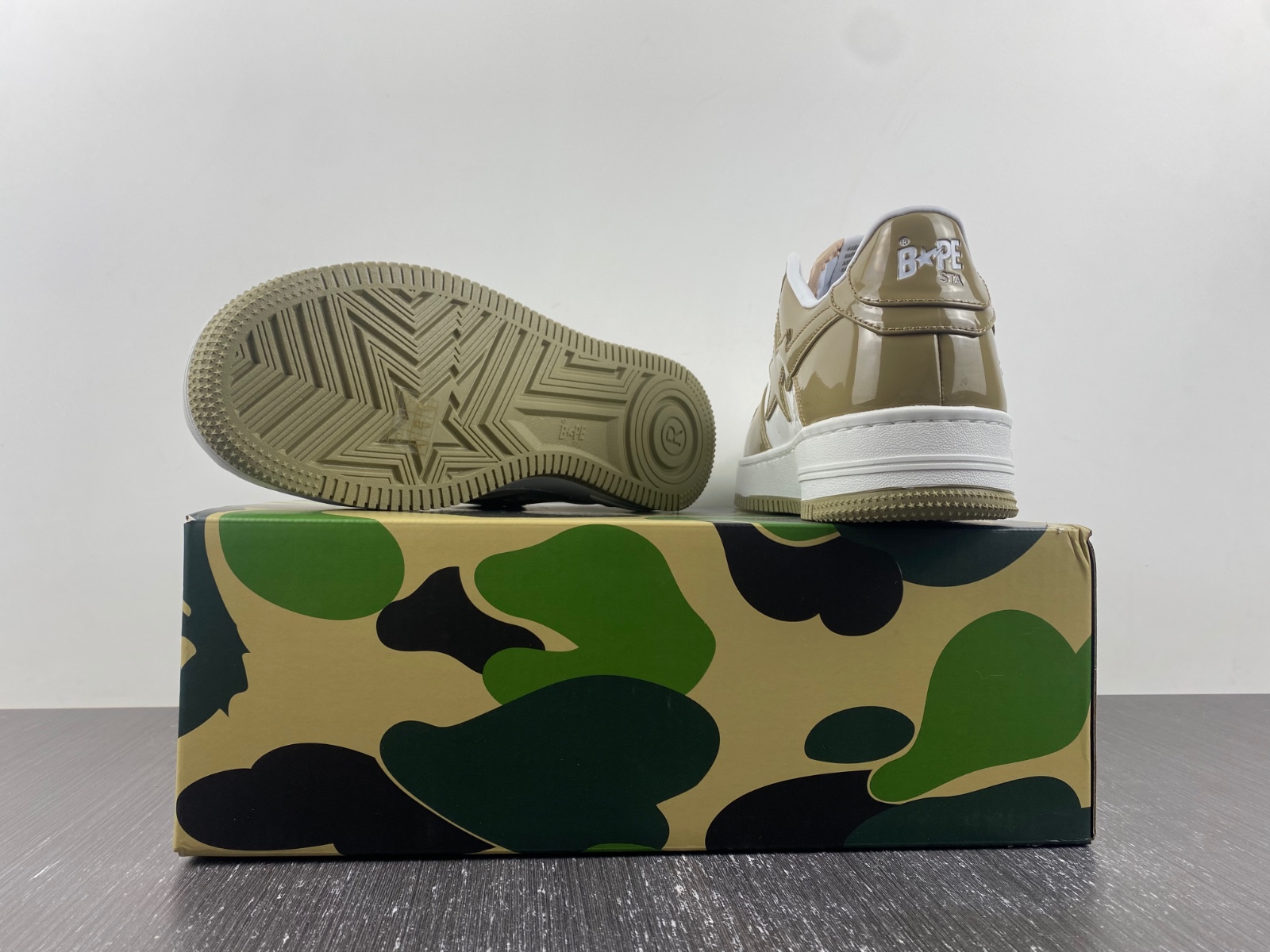 A Bathing Ape Bape SK8 Sta