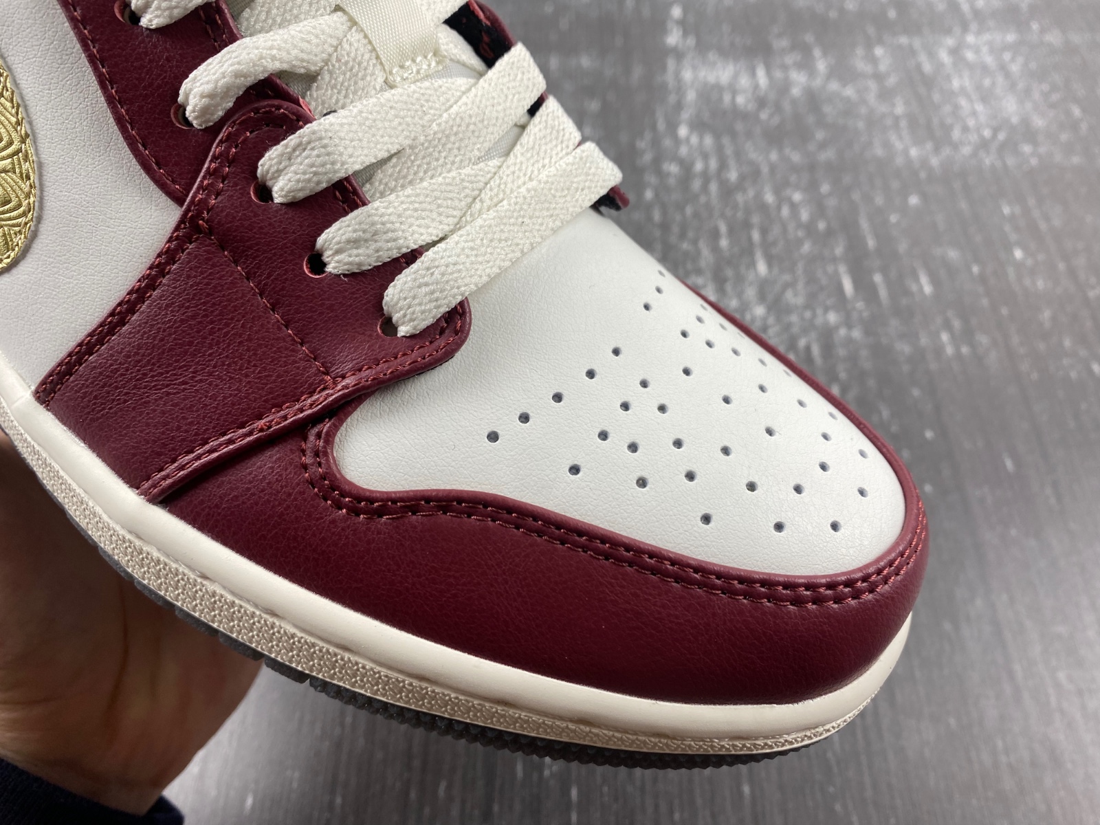 Air Jordan 1 Low Year of the Dragon 2024 FJ5735-100