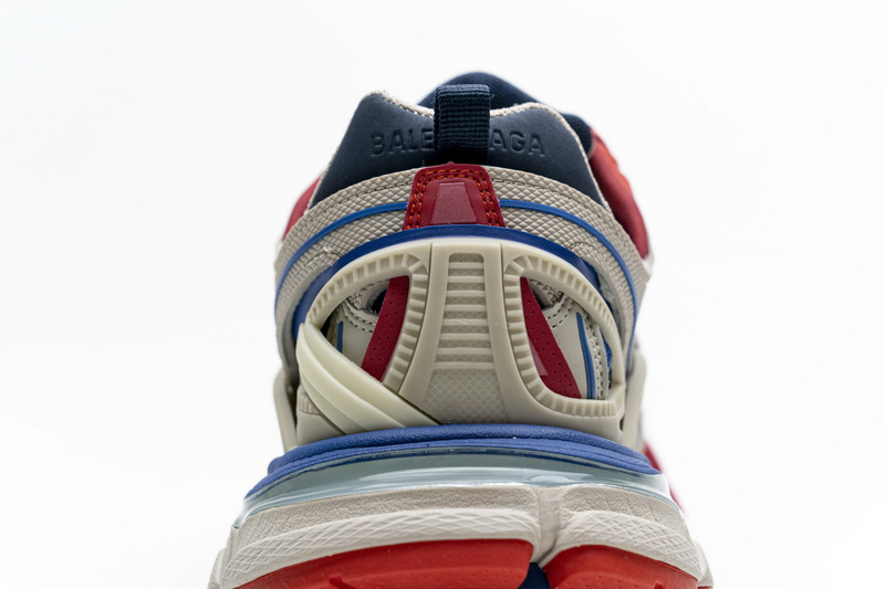 Balenciaga Track 2 Sneaker Beige Blue 570391 W2GN2 8570