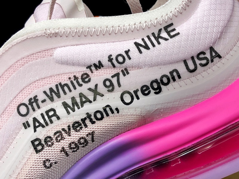 Off-White x Nike Air Max 97 Serena Williams