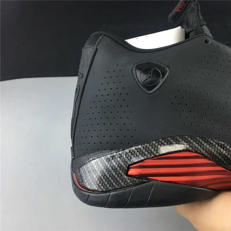 Air Jordan 14 SE Black Ferrari BQ3685-001
