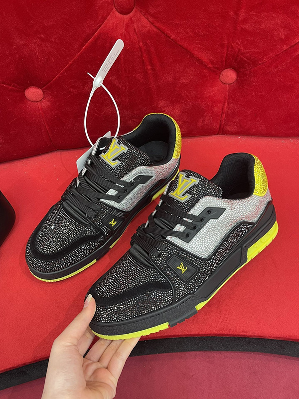 LV Trainer Sneaker