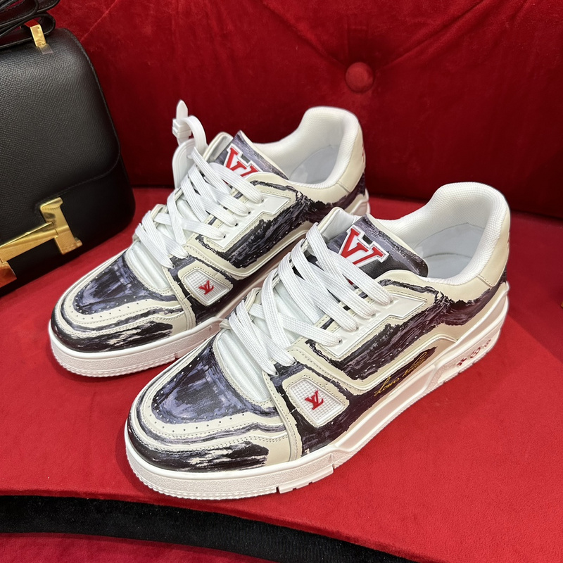 LV Trainer Sneaker