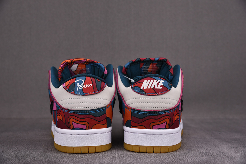 Nike SB Dunk Low Pro Parra Abstract Art (2021)  DH7695-600