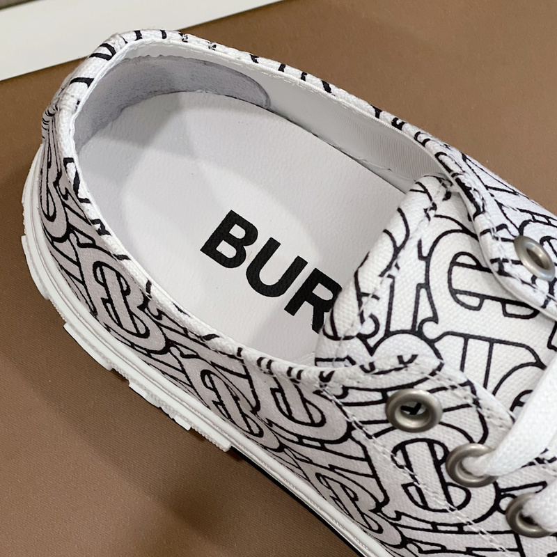 Burberry Vintage Check Cotton Sneakers